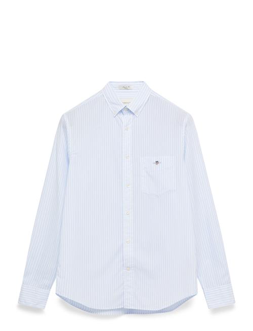 Gant | Reg Classic Poplin Stripe Shirt | XXL
