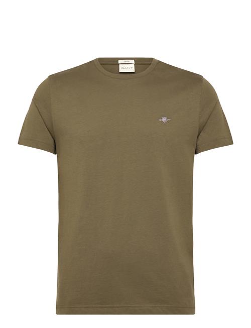 Gant | Slim Shield Ss T-Shirt | XXL