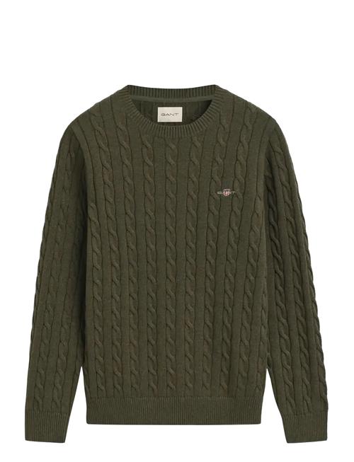 Gant | Classic Cable Knit Sweater | XXL