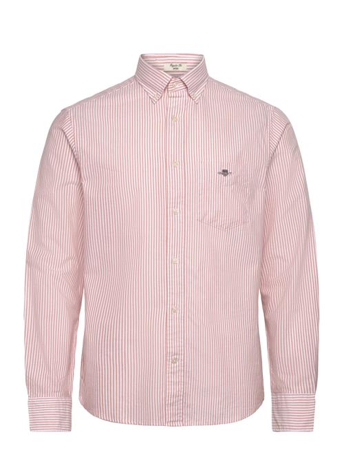 Gant | Reg Classic Oxford Stripe Shirt | L