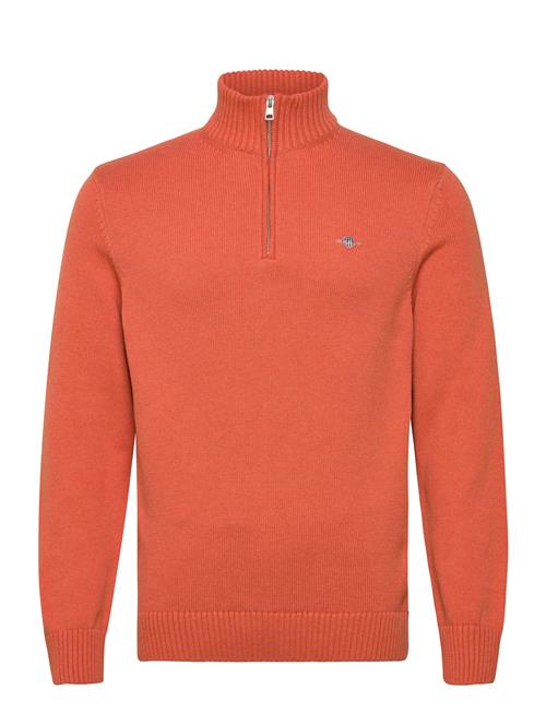 Gant | Cotton Knit Half-Zip Sweater | XL