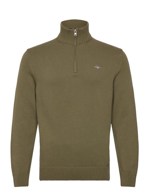 Gant | Cotton Knit Half-Zip Sweater | M
