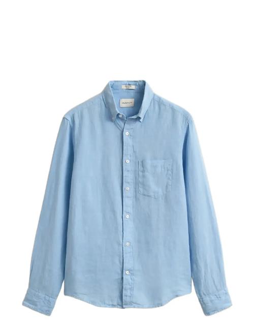 Gant | Reg Gmnt Dyed Linen Shirt | XXL