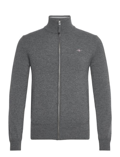 Gant | Superfine Lambswool Zip Cardigan | L