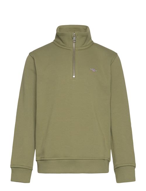 Gant | Shield Half Zip Sweatshirt | 176