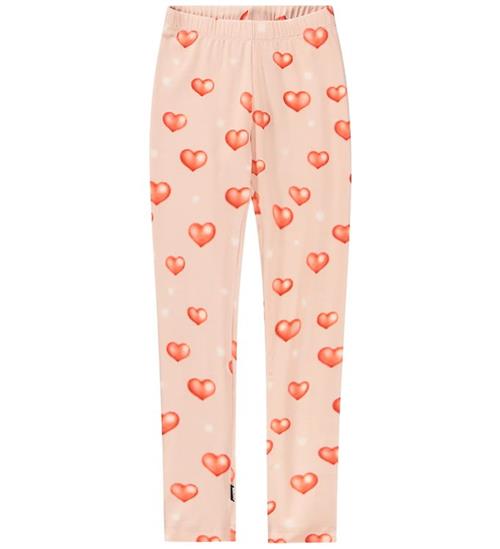 Molo Leggings - Niki - Airbrush Hearts