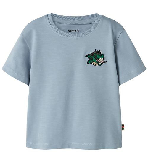 Name it T-shirt - NmmKian - Ashley Blue