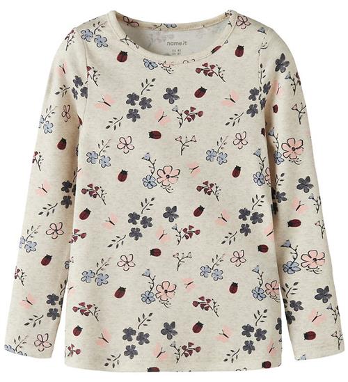 Name it Bluse - NmfKamelia - Peyote Melange