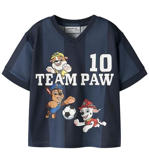Name It T-Shirt - NmmJakari - Paw Patrol - Vintage Indigo