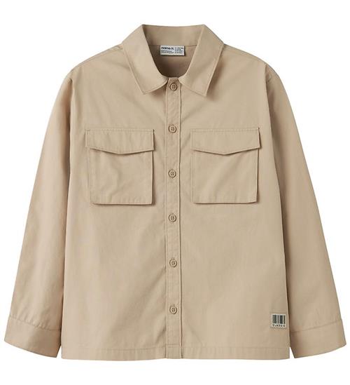 Name it Overshirt - NkmKamo - Sesame
