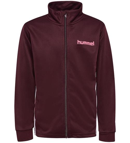 Hummel Træningssæt - HmlJR - Chevron - Winetasting