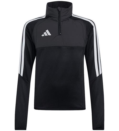 adidas Performance Træningsbluse m. Fleece - Tiro26 League - Sor