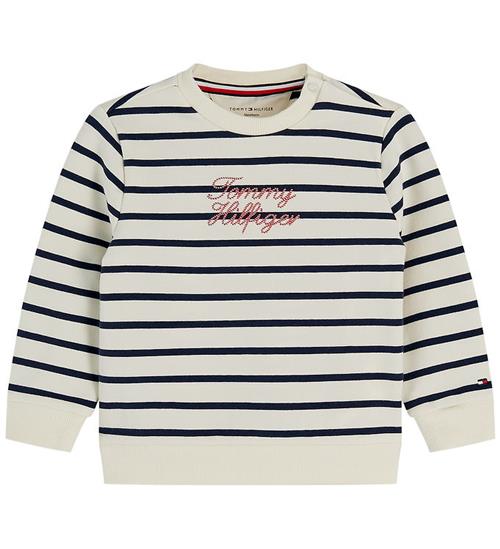 Tommy Hilfiger Bluse - Ancient White Stripes