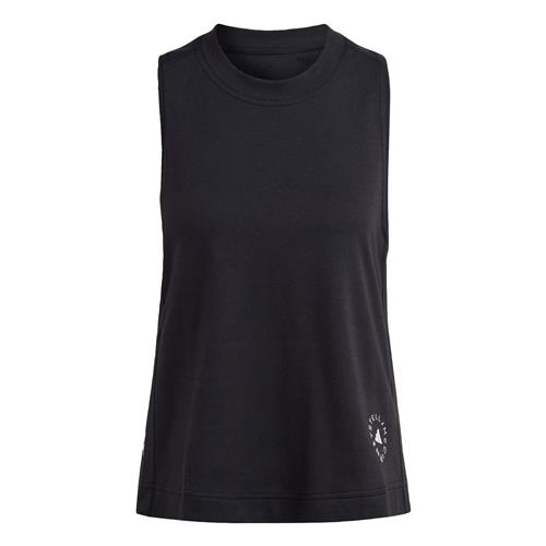 ADIDAS BY STELLA MCCARTNEY Sportsoverdel 'Logo'  sort / hvid