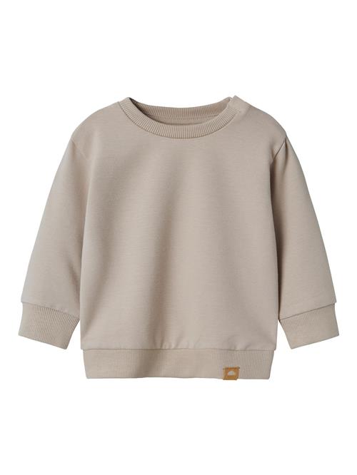 NAME IT Sweatshirt 'NBNTakki'  mørkebeige