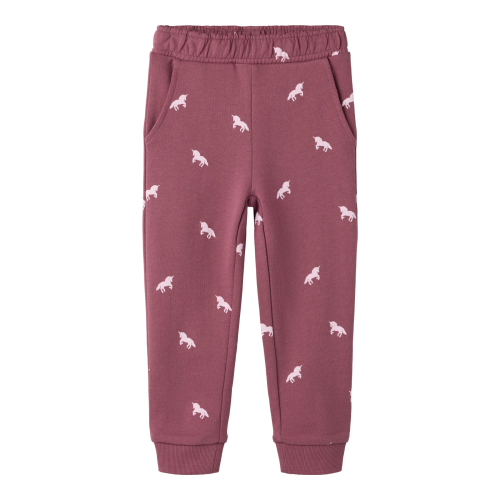 NAME IT Sweatpants Valba Wild Ginger Unicorn