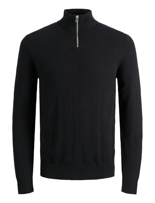 Se Jack & Jones | Jjeemil Knit Half Zip Noos | XXXL hos Booztlet