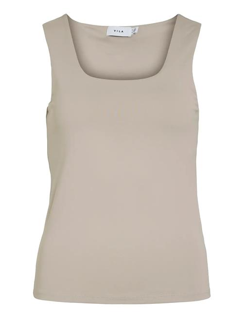 Vila | Vikenza U-Neck S/L Tank Top Rev - Noos | XXL