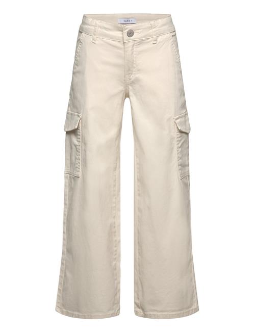 name it | Nkfrose Wide Twill Cargo 8108-Ba Noos | 128
