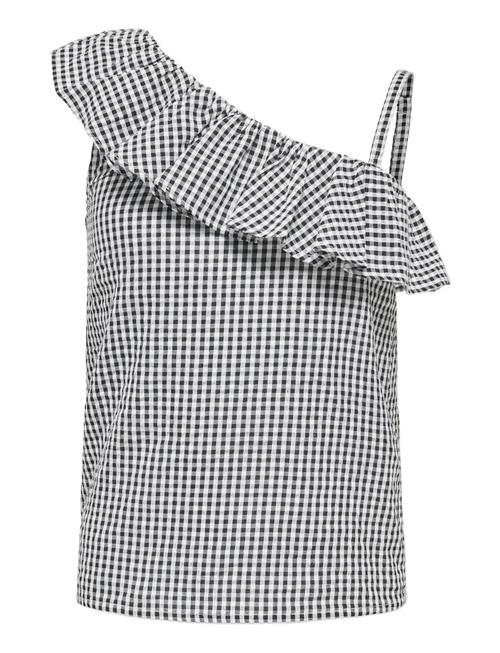 Kids Only | Kogsmilla S/L Oneshoulder Top Wvn | 134