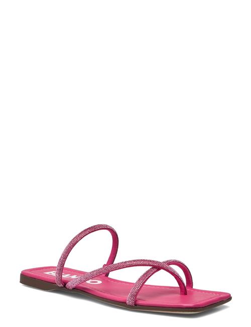 Bianco | Biasissel Strappy Slide Rhinestone Smooth Leather | 39