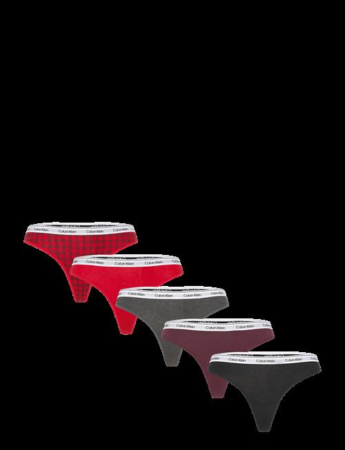 Calvin Klein | Thong 5Pk | L