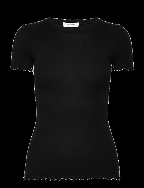 Rosemunde | Rwbernadine Organic  Ss O-Neck T-Sh | S