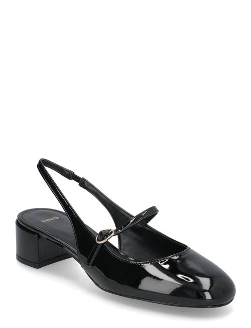 Mango | Heeled Shoes With Buckle | 38