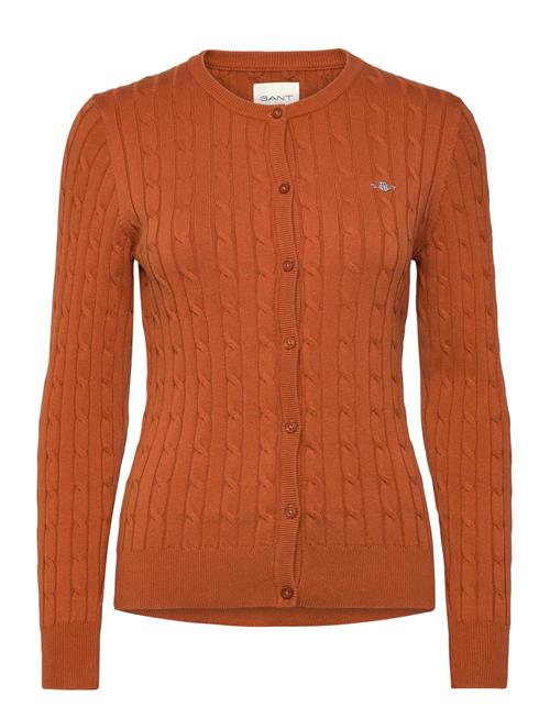 Gant | Stretch Cable Knit Cardigan | M