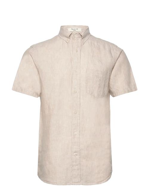 Gant | Reg Linen Ss Shirt | XXL