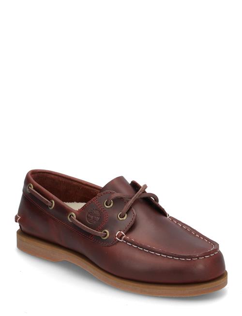 Timberland | Classic Boat Boat Shoe Burgundy Full Grain | 36