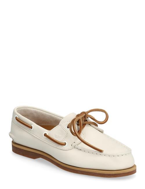 Timberland | Classic Boat Boat Shoe Natural Full Grain | 36
