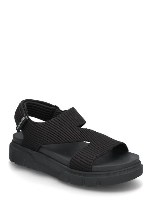 Timberland | Greyfield Sandal Backstrap Sandal Black Knit | 37