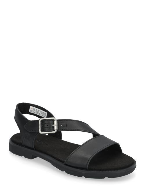 Timberland | Calista Bay Backstrap Sandal Black Full Grain | 37
