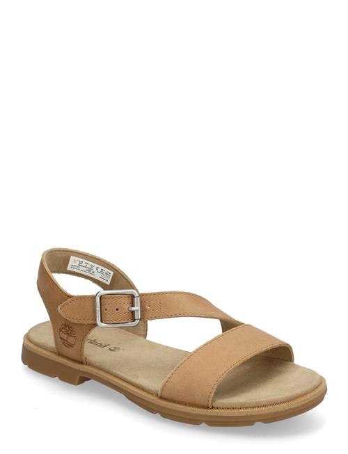 Timberland | Calista Bay Backstrap Sandal Medium Beige Full Grain | 37