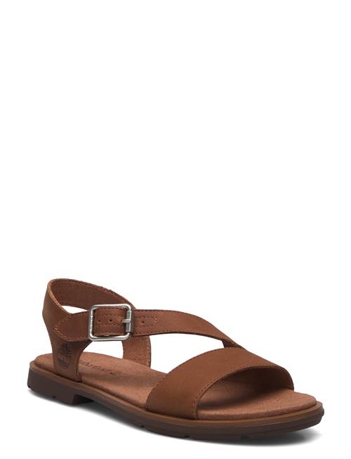 Timberland | Calista Bay Backstrap Sandal Rust Full Grain | 37