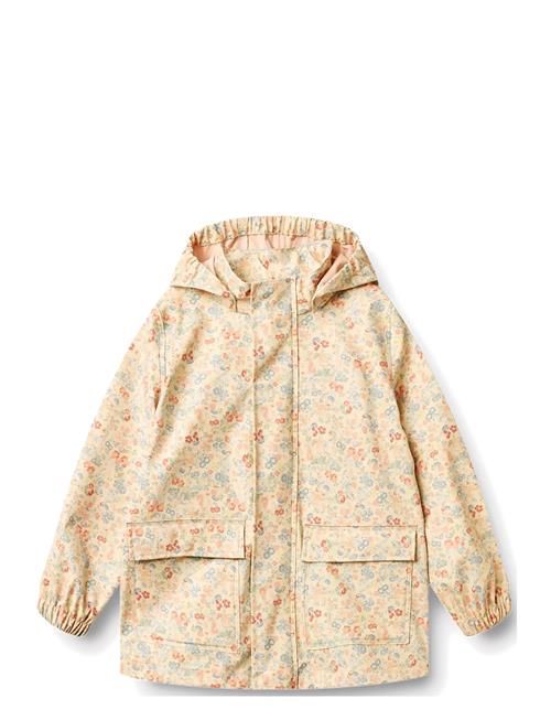 Wheat | Rainwear Ollo Jacket | 140