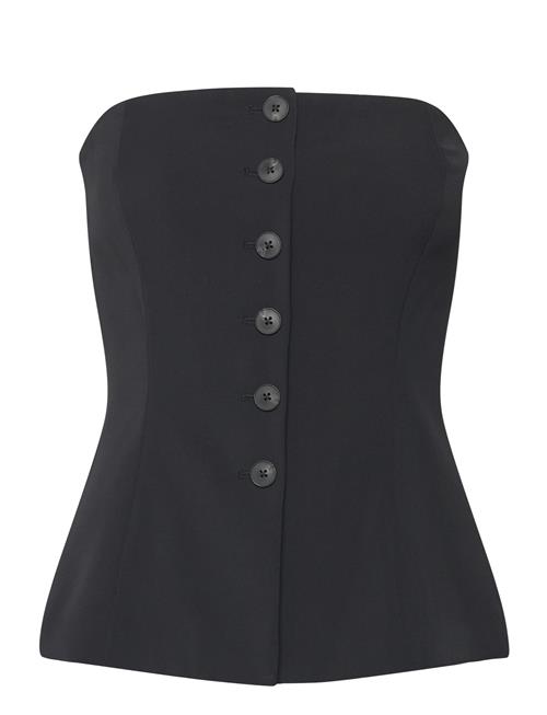French Connection | Harrie Suiting Strapless Top | 42
