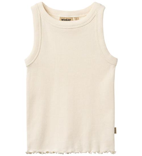 Wheat Top - Rib - Minka - Ivory