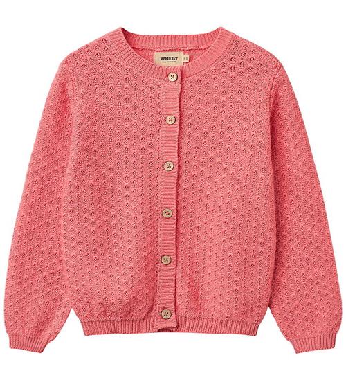 Wheat Cardigan - Strik - Magnella - Coral