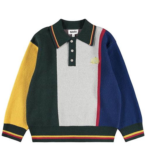 Molo Polobluse - Strik - Bertil - Mash Up Moon