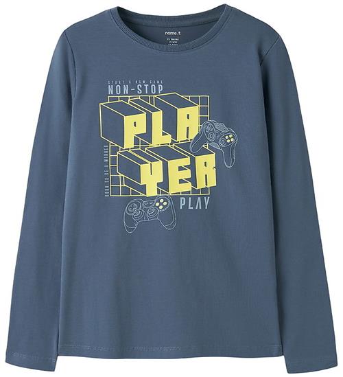 Name it Bluse - NkmVux - Vintage Indigo/Player