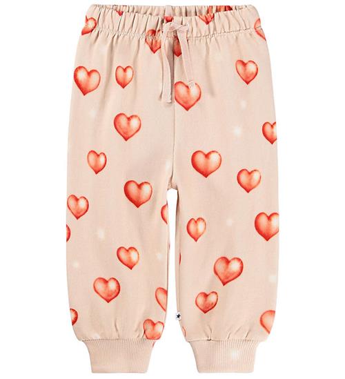 Molo Sweatpants - Simeon - Airbrush Hearts