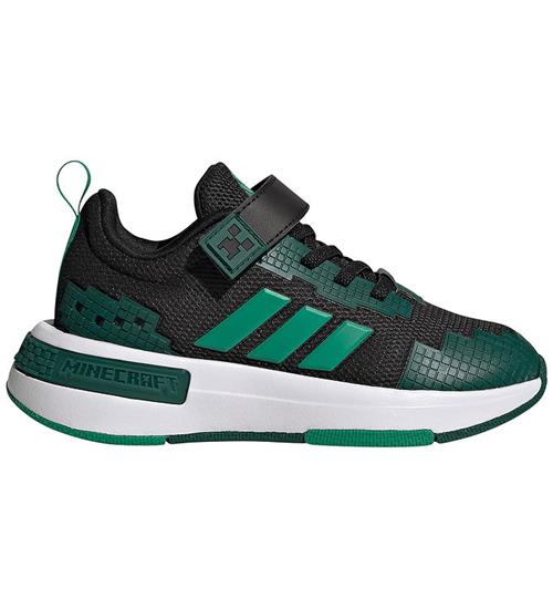 adidas Performance Sko - Minecraft Pro - Core Black/Court Green/