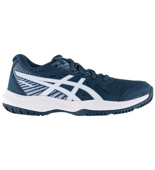 Asics Sko - Upcourt 6 GS - Raw Indigo/Hvid