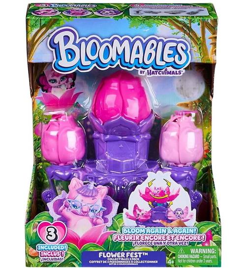 Hatchimals Legetøj - Bloomables - Flower Fest