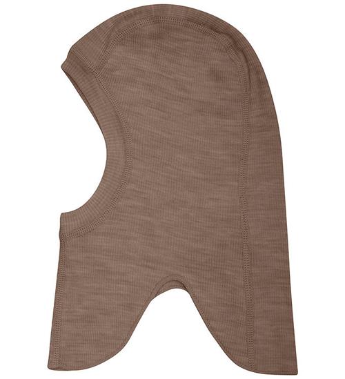 CeLaVi Elefanthue - 2-lags - Uld - Rib - Cocca Creme