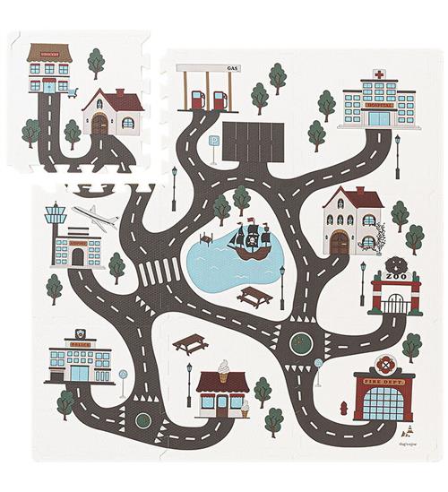 That's Mine Legegulv - Alva - 100x100 cm - Roadtrip