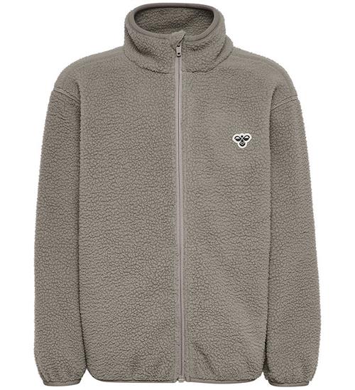 Hummel Fleecejakke - hmlJr Atlas - Rock Ridge
