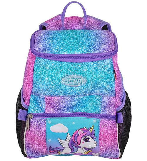 Jeva Børnehavetaske - Preschool - Pony Unicorn